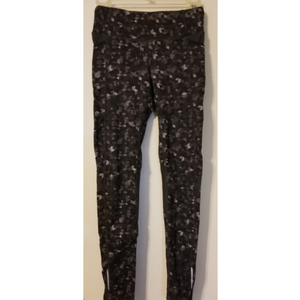 BOGO Athleta Printed Running Leggings Bundle - Picture 8 of 12